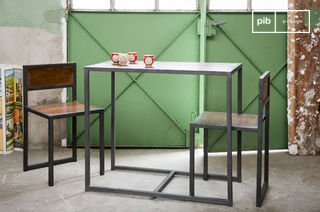 Finn tafel en stoelen set