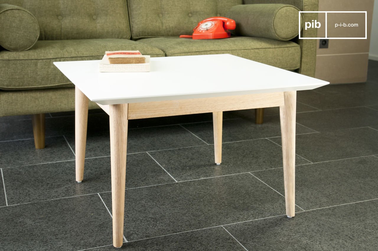 Worstelen Baars aantrekken Fjord vierkante salontafel - 100% gemaakt van hout | pib