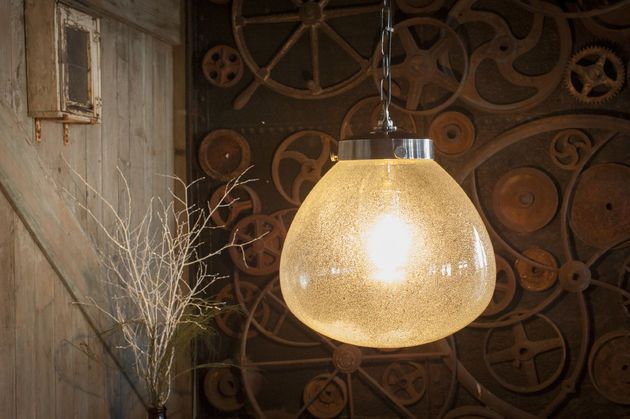 Geblazen glas hanglamp Bangor