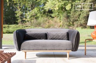 Gebogen Olson Sofa