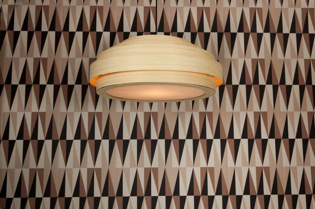 Grote bamboe hanglamp