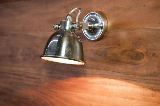 Grote Bistro wandlamp