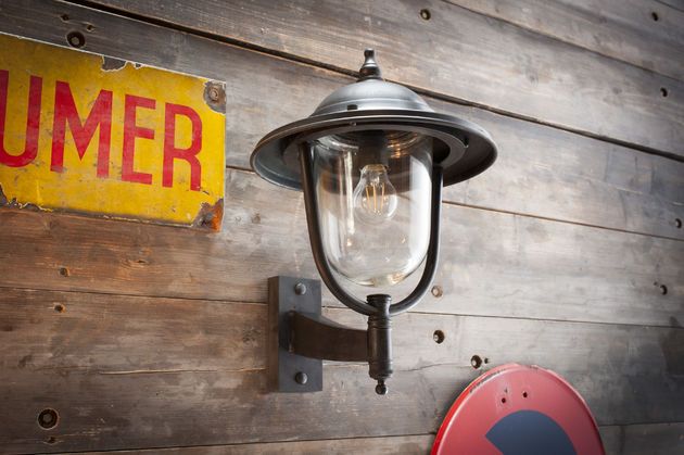 Grote buiten wandlamp Lizuret