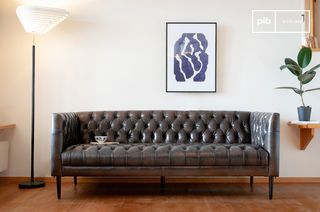 Grote chesterfield bank Lopigna