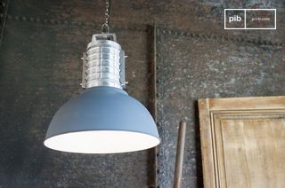 Grote Friedler industriële hanglamp