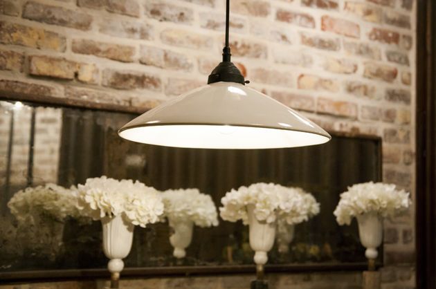 Grote keramische hanglamp Pornic