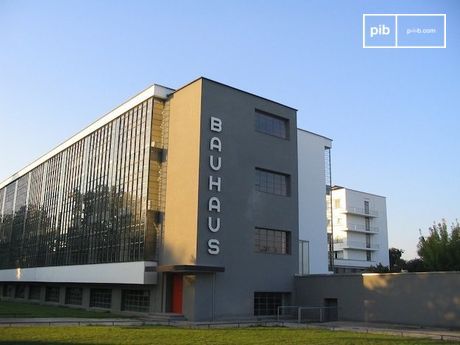 Hoofdgebouw Bauhaus