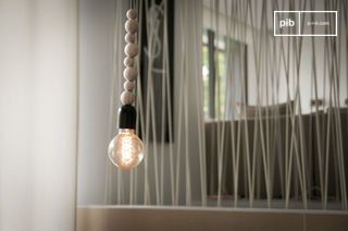 Houten Filipïnn hanglamp