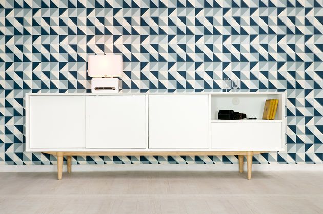 Houten Fjord dressoir