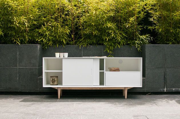 Houten Fjord dressoir