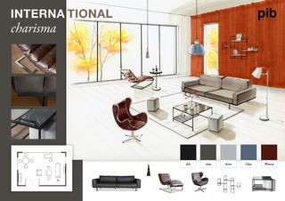 International Charisma - Stylingschema International Charisma - Stylingschema