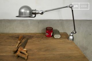 Jieldé Loft lamp met klem