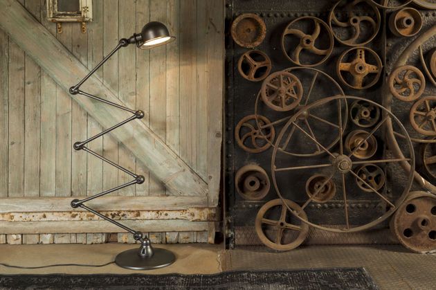 Jieldé loft vloerlamp