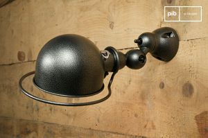 Jieldé Loft wandlamp hammered finish