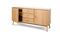 Miniatuur Kadrell eiken dressoir Productfoto