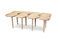 Miniatuur Kädri houten salontafel Productfoto