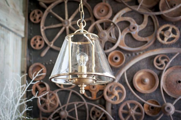 Glazen hanglamp Lacanau