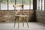 Landelijke eetkamerstoelen in Shabby chic stijl