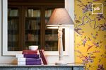 Landelijke tafellampen in Shabby chic stijl