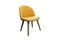 Miniatuur Lear mosterd stoel Productfoto