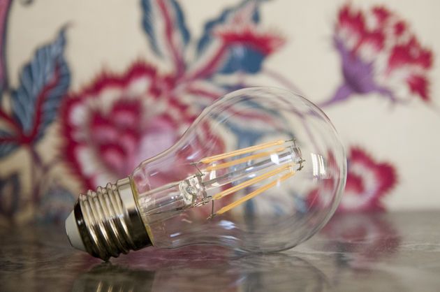 Ledlamp 6cm met vintage gloeidraad