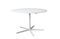 Miniatuur Ronde witte marmeren tafel Lemvig Productfoto
