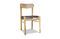 Miniatuur Lichte houten stoel Elena Productfoto