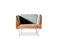 Miniatuur Mabillon fauteuil Productfoto
