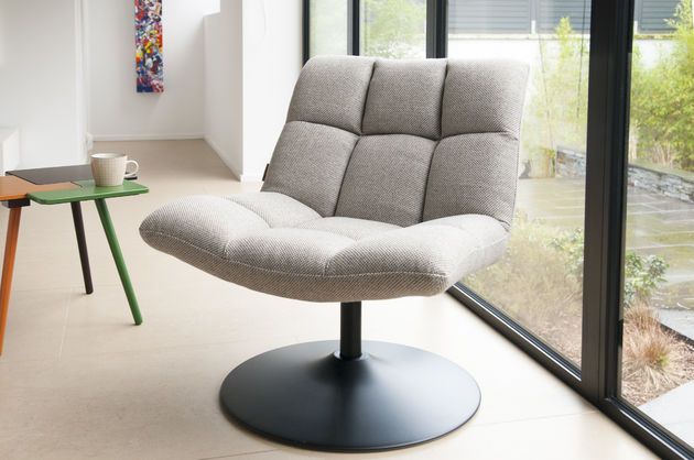 Mesh lounge stoel