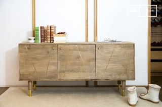 Messinki houten dressoir