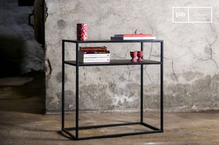 Metalen Myriam sidetable