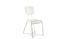 Miniatuur Métalo witte stoel Productfoto