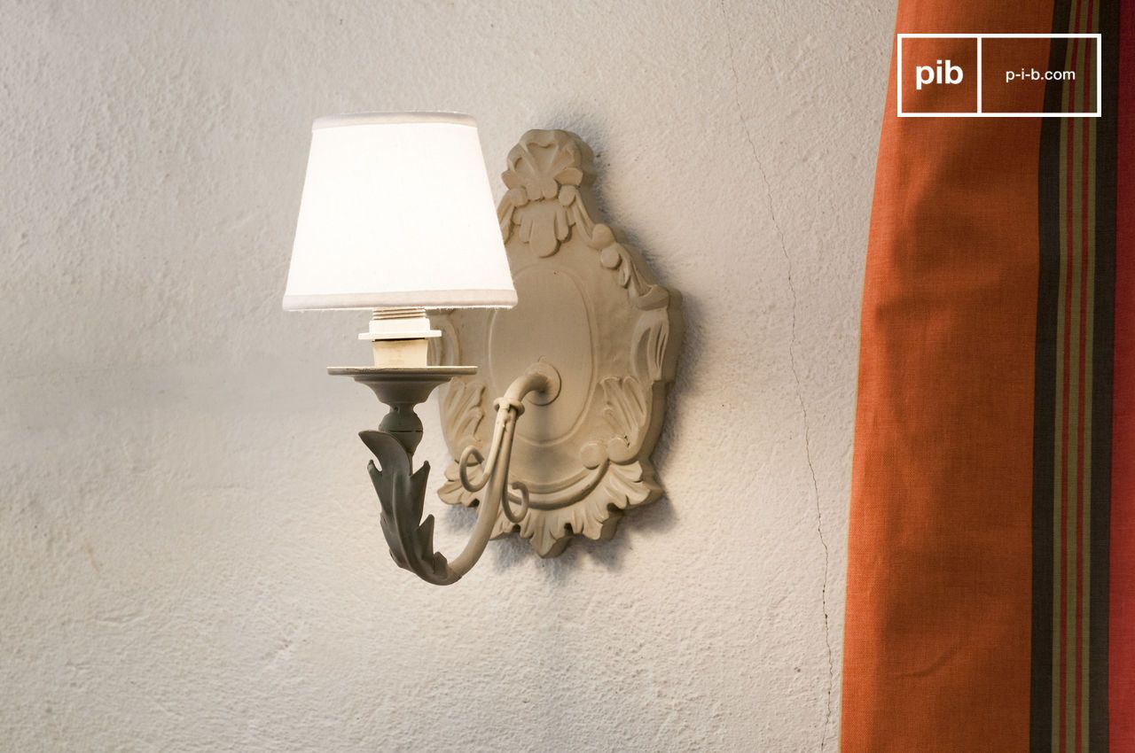 Ontrouw Gewoon doen Nuchter Mistral wandlamp - Een stijlvolle lamp voor een romantische | pib