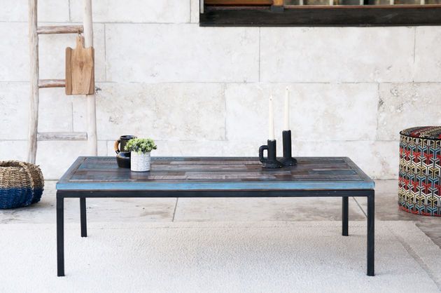 Houten salontafel Moriz