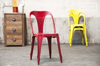 Multipl's rode stoel