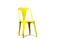 Miniatuur Multipl's stoel in antiek geel Productfoto