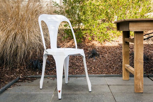 Witte stoel Multipl'S