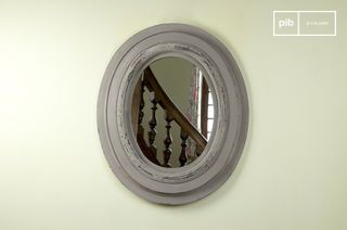 Napoleon houten spiegel