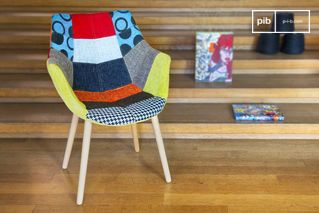 Neo Patchwork fauteuil