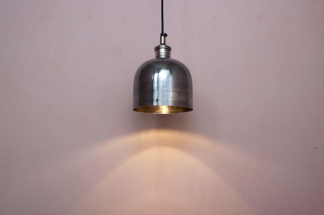 Nickel Warhead hanglamp