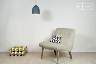 Northern vintage fauteuil