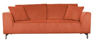 Oranje Dakota sofa met verwijderbaar omhulsel