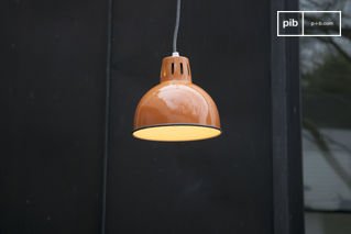 Oranje hanglamp Snöl
