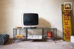 Oude collectie landelijke tv meubels in shabby chic stijl