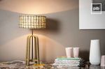 Oude collectie retro verlichting in scandinavische stijl