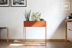 Oude collectie scandinavische decoratieve accessoires