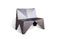 Miniatuur Polygonale Metal fauteuil Productfoto