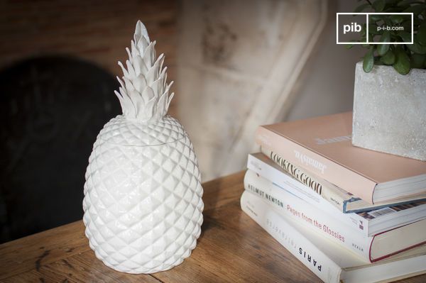 Koreaans Slecht bevolking Porseleinen ananas pot - essentieel decoratief object | pib