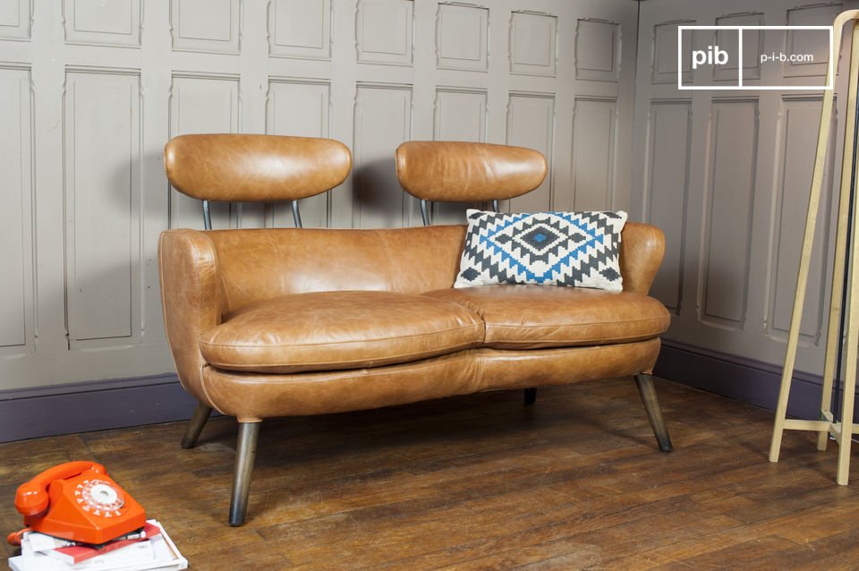 vernieuwen Floreren Architectuur Queen double fauteuil - Kleine bank met vintage design | pib