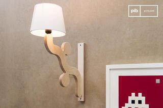 Rholl wandlamp